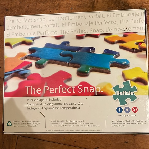 Buffalo brand jigsaw puzzle- 2000 pieces - Picture 5 of 6